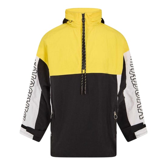 Diadora Ema Performance Training-anorak voor heren (Zonnebloemenveld/Wit/Zwart) - Image 1