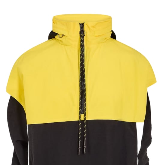 Diadora Ema Performance Training-anorak voor heren (Zonnebloemenveld/Wit/Zwart) - Image 3