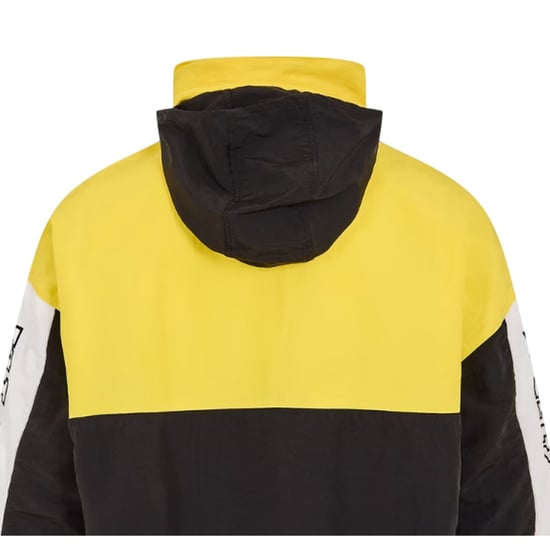 Diadora Ema Performance Training-anorak voor heren (Zonnebloemenveld/Wit/Zwart) - Image 4