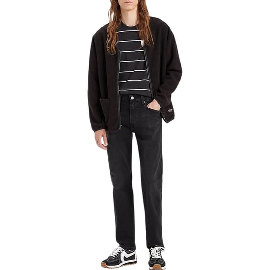 Levis Slim-fit jeans voor heren, model 502, van katoenmix (Eerste indrukken) - Image 1