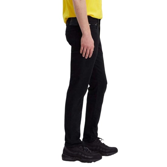 Levis Heren 512 Tapered Slim-fit jeans (Nachtglans) - Image 3