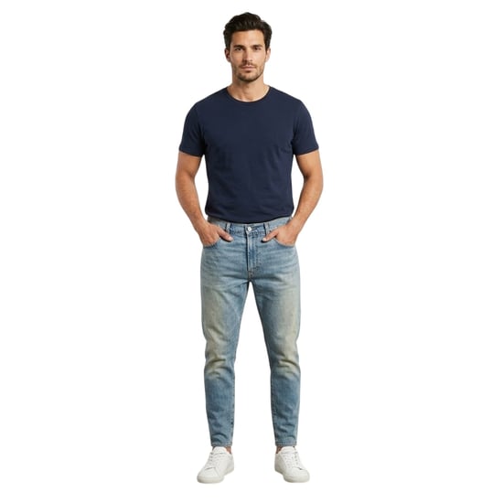 Levis Heren 512 Tapered Slim-fit jeans (Vertel eens wat meer) - Image 3