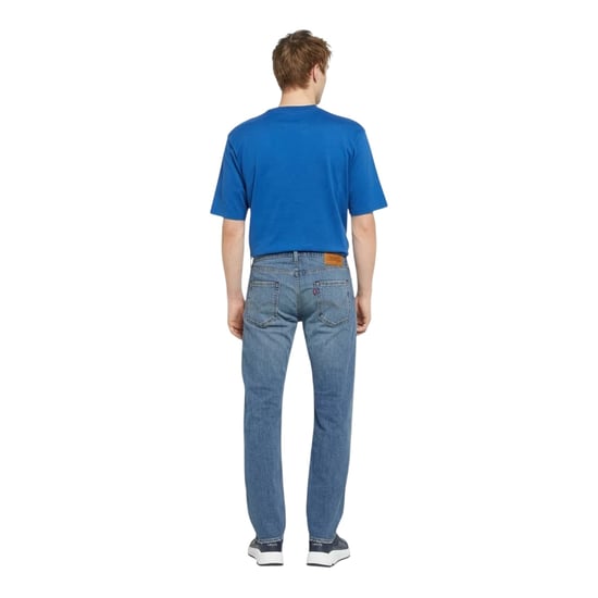 Levis Slim-fit jeans voor heren, model 502, van katoenmix (New Blue) - Image 2