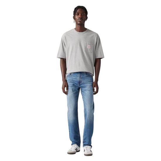 Levis Slim-fit jeans voor heren, model 502, van katoenmix (Kom dichterbij) - Image 1