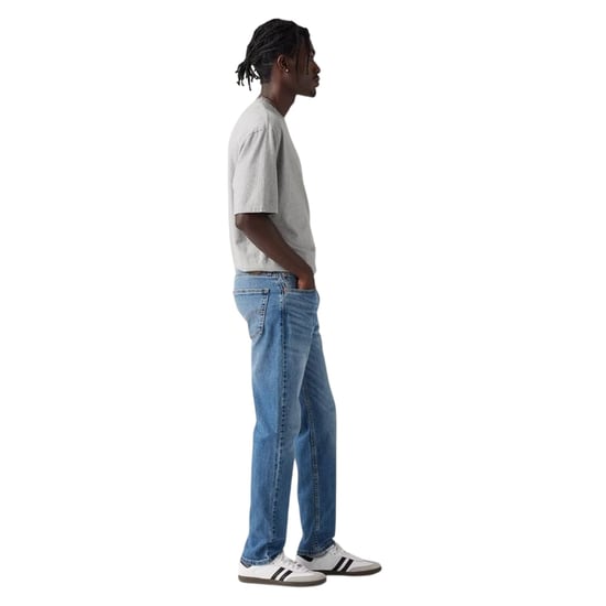Levis Slim-fit jeans voor heren, model 502, van katoenmix (Kom dichterbij) - Image 3
