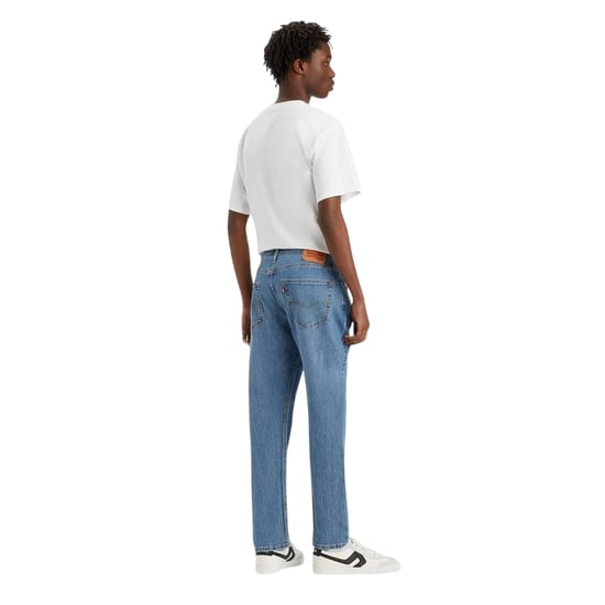 Levis Slim-fit jeans voor heren, model 502, van katoenmix (Over The Cool) - Image 2