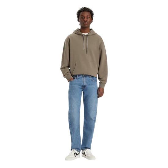 Levis Slim-fit jeans voor heren, model 502, van katoenmix (Over The Cool) - Image 3