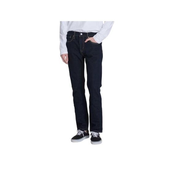 Levis Slim-fit jeans voor heren, model 502, van katoenmix (AMA Rinsey) - Image 1