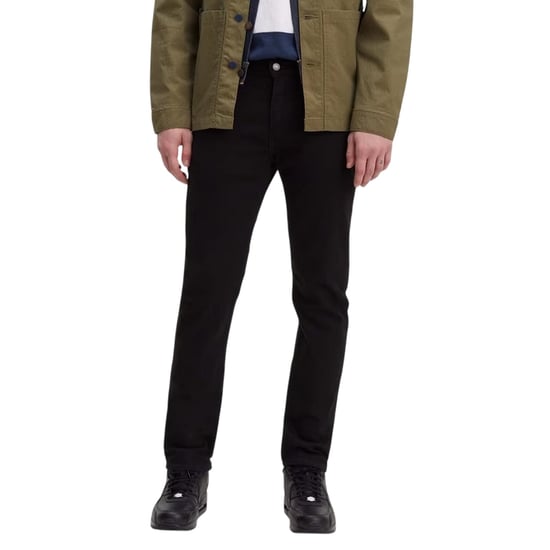 Levis Slim-fit jeans voor heren, model 502, van katoenmix (Nachtglans) - Image 1