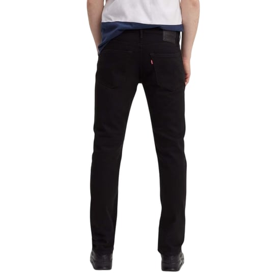 Levis Slim-fit jeans voor heren, model 502, van katoenmix (Nachtglans) - Image 2