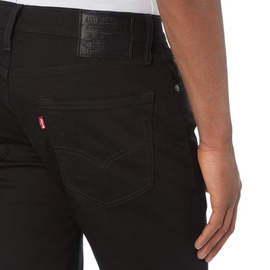 Levis Slim-fit jeans voor heren, model 502, van katoenmix (Nachtglans) - Image 3