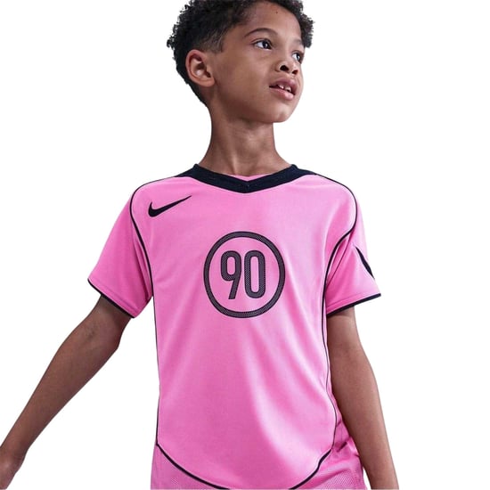Nike T90 Dri-FIT-shirt met biesjes voor kinderen (Speels Roze) - Image 1