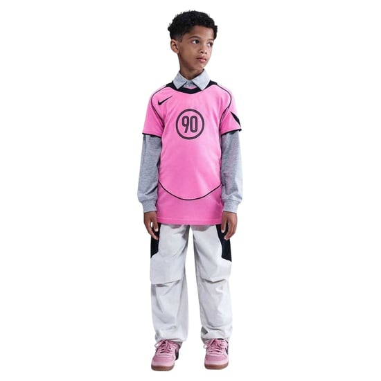 Nike T90 Dri-FIT-shirt met biesjes voor kinderen (Speels Roze) - Image 2