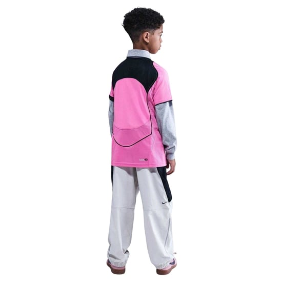 Nike T90 Dri-FIT-shirt met biesjes voor kinderen (Speels Roze) - Image 3