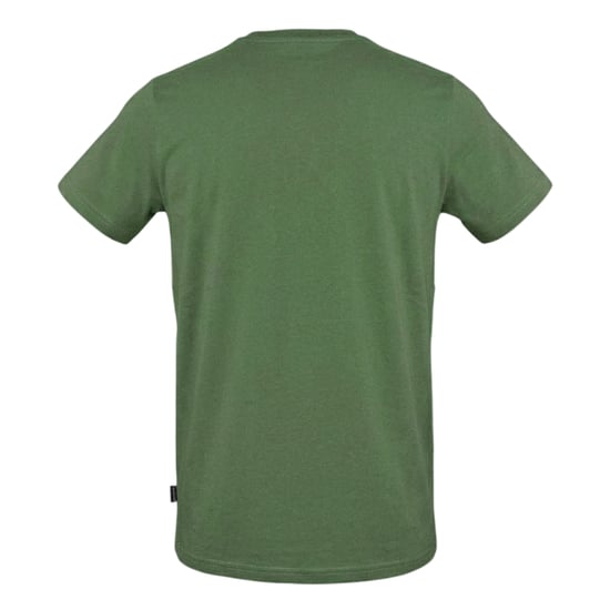 Aquascutum Unisex katoenen T-shirt voor volwassenen met 1851-logo (Militair Groen) - Image 2