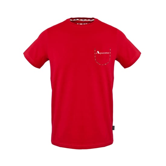 Aquascutum Unisex T-shirt voor volwassenen met ‘Dizzy Dino’-motief (Rood) - Image 1