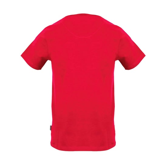 Aquascutum Unisex T-shirt voor volwassenen met ‘Dizzy Dino’-motief (Rood) - Image 2