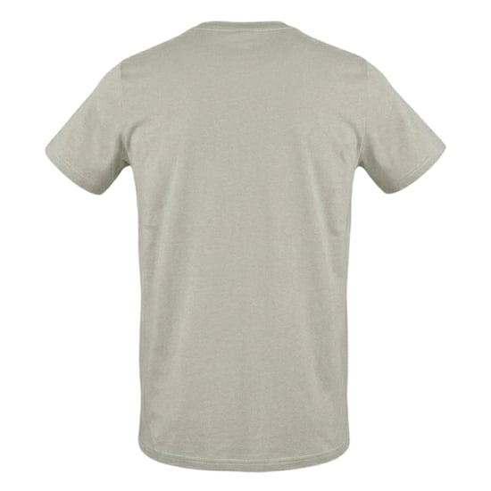 Aquascutum Unisex Logo Regular T-shirt voor volwassenen (Grijs) - Image 2