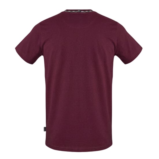 Aquascutum Unisex katoenen T-shirt voor volwassenen met 1851-logo (Rood) - Image 2