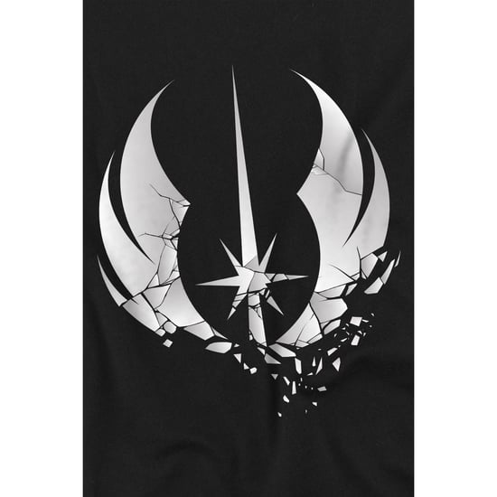 Star Wars Kinderen/Kinderen Jedi Obi Wan Kenobi Versplinterd T-Shirt (Zwart) - Image 3