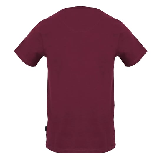 Aquascutum Heren borst Logo T-Shirt (Rood) - Image 2