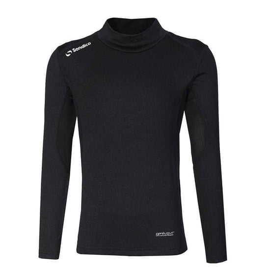 Sondico Basislagen-top met hoge kraag voor kinderen (Zwart) - Image 1