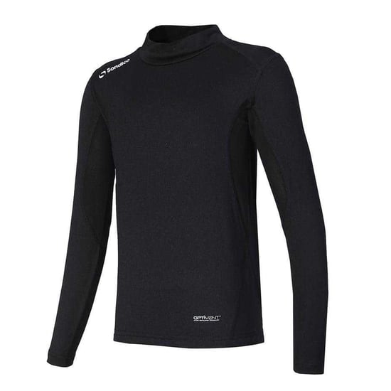 Sondico Basislagen-top met hoge kraag voor kinderen (Zwart) - Image 3