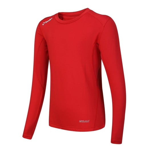 Sondico Kinderen/Kids Core Ademend Lange Mouw Basislaag Top (Rood) - Image 3