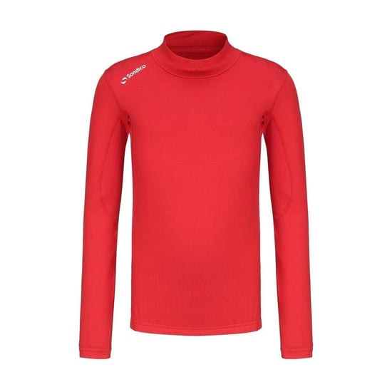 Sondico Basislagen-top met hoge kraag voor kinderen (Rood) - Image 1