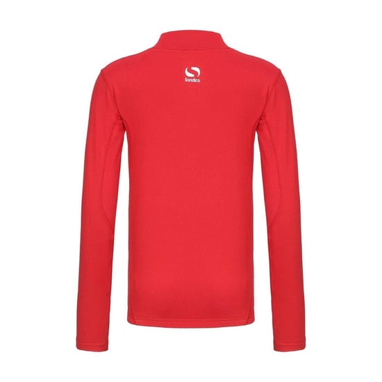 Sondico Basislagen-top met hoge kraag voor kinderen (Rood) - Image 2