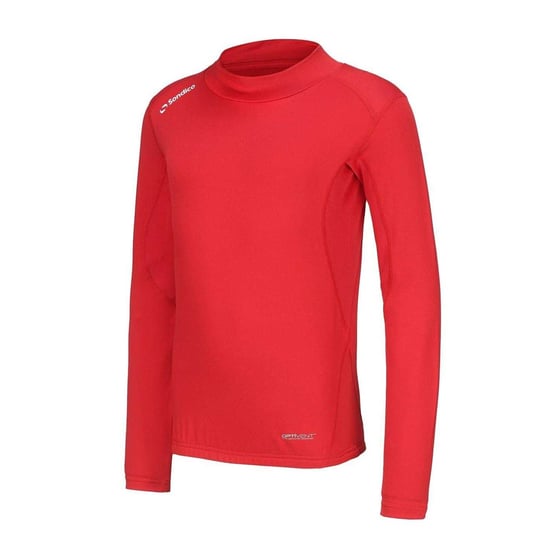 Sondico Basislagen-top met hoge kraag voor kinderen (Rood) - Image 3