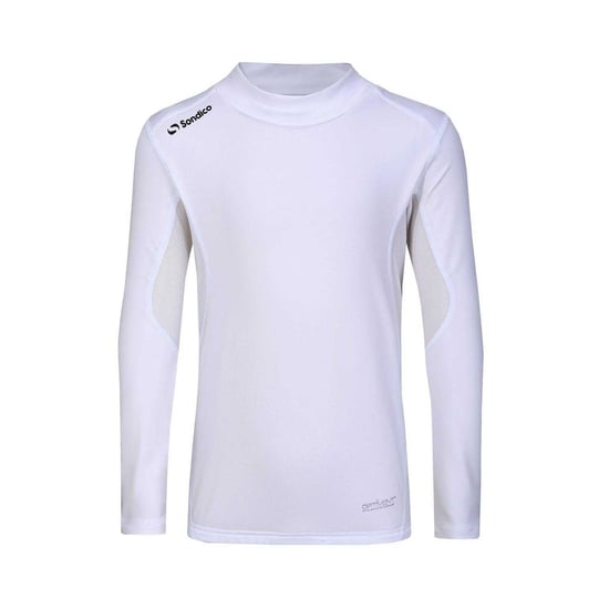 Sondico Basislagen-top met hoge kraag voor kinderen (Wit) - Image 1