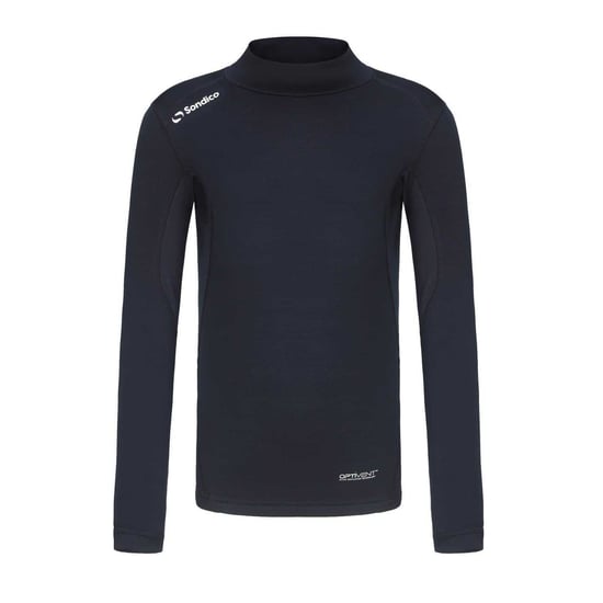 Sondico Basislagen-top met hoge kraag voor kinderen (Marine) - Image 1