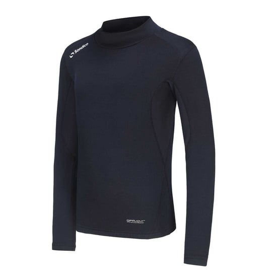 Sondico Basislagen-top met hoge kraag voor kinderen (Marine) - Image 3