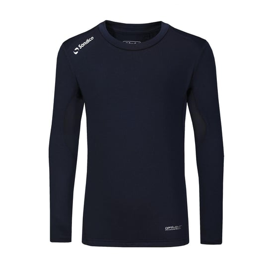 Sondico Kinder/Kids Core Ademend Lange Mouwen Basislaag Top (Marineblauw) - Image 1