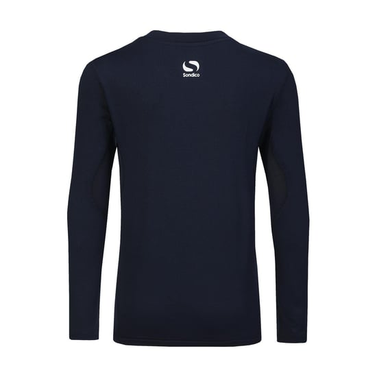 Sondico Kinder/Kids Core Ademend Lange Mouwen Basislaag Top (Marineblauw) - Image 2