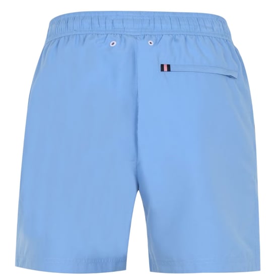 Jack Wills Herenswimshorts van gemiddelde lengte met geborduurd logo (Lichtblauw) - Image 3