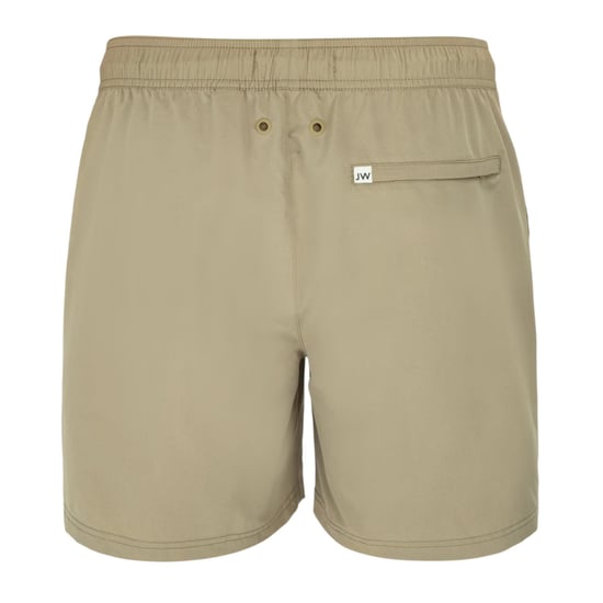 Jack Wills Herenswimshorts van gemiddelde lengte met geborduurd logo (Lichtgroen) - Image 2