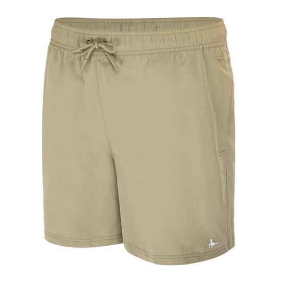Jack Wills Herenswimshorts van gemiddelde lengte met geborduurd logo (Lichtgroen) - Image 3