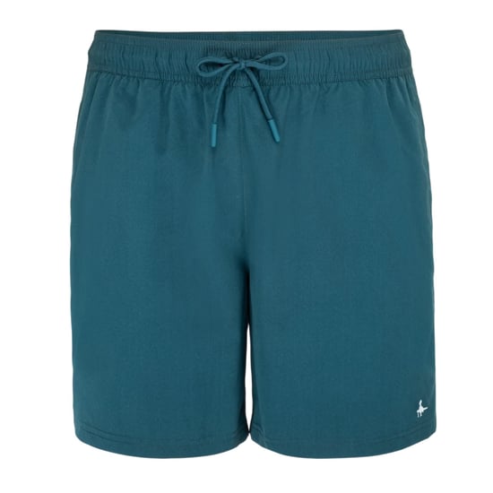 Jack Wills Herenswimshorts van gemiddelde lengte met geborduurd logo (Blauw) - Image 1