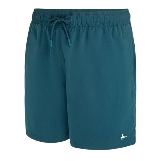 Jack Wills Herenswimshorts van gemiddelde lengte met geborduurd logo (Blauw) - Image 3
