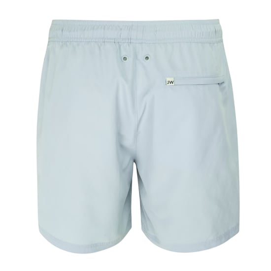 Jack Wills Herenswimshorts van gemiddelde lengte met geborduurd logo (Lichtblauw) - Image 2