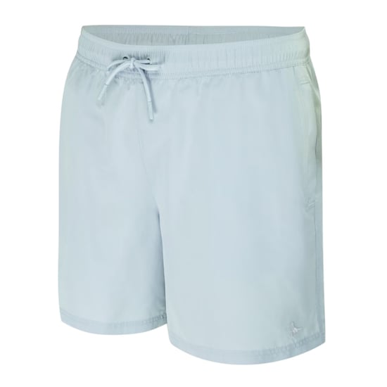 Jack Wills Herenswimshorts van gemiddelde lengte met geborduurd logo (Lichtblauw) - Image 3