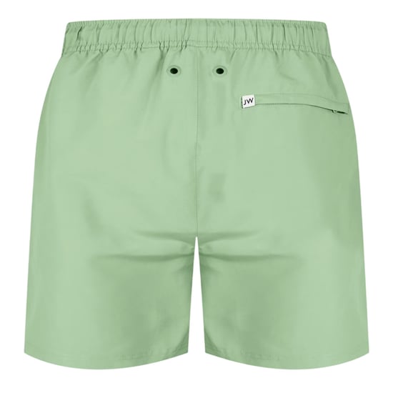 Jack Wills Herenswimshorts van gemiddelde lengte met geborduurd logo (Midden Groen) - Image 3