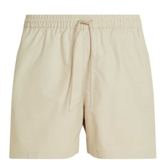 Calvin Klein Zwemshorts voor heren met elastische tailleband (Pelikaan) - Image 1