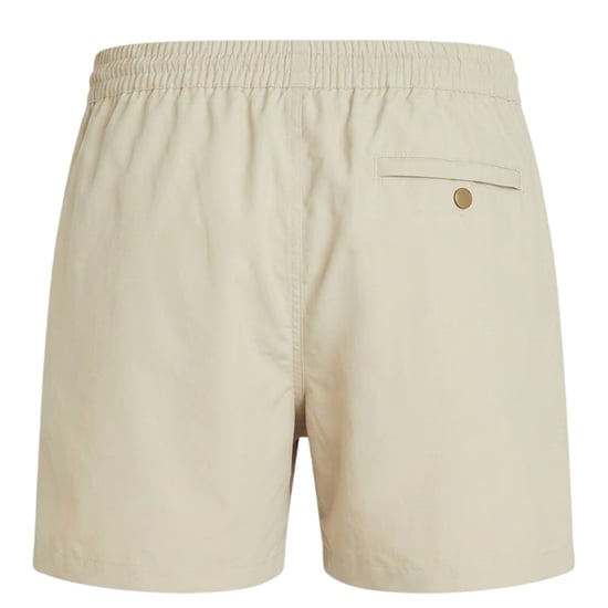 Calvin Klein Zwemshorts voor heren met elastische tailleband (Pelikaan) - Image 2