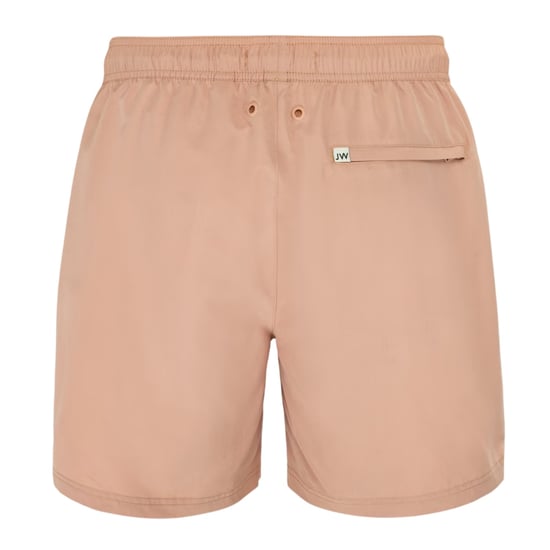 Jack Wills Herenswimshorts van gemiddelde lengte met geborduurd logo (Roze) - Image 2