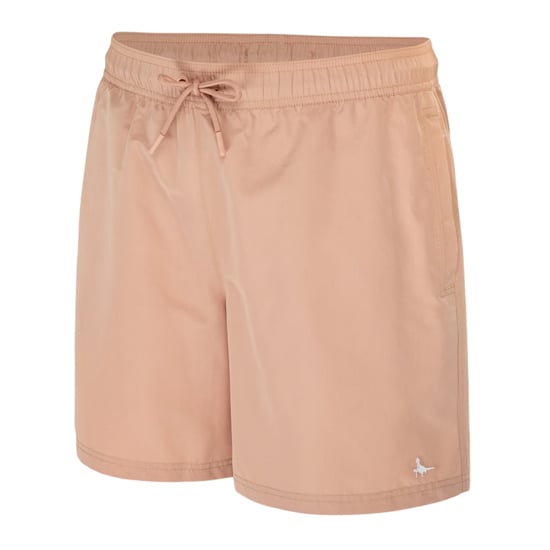 Jack Wills Herenswimshorts van gemiddelde lengte met geborduurd logo (Roze) - Image 3