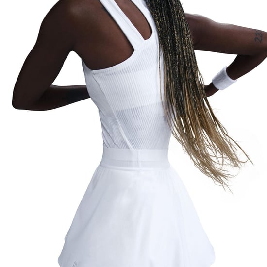 Nike Dri-FIT-rok voor dames (Wit) - Image 3