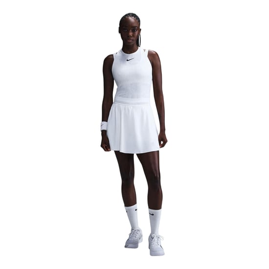 Nike Dri-FIT-rok voor dames (Wit) - Image 4